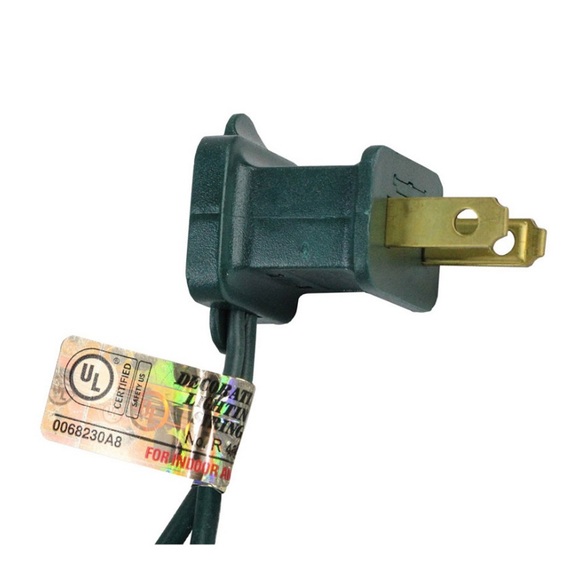 6 ft. Pre-lit Silver Tinsel Pop up artificial Christmas Tree🎄✨ - Picture 4 of 5